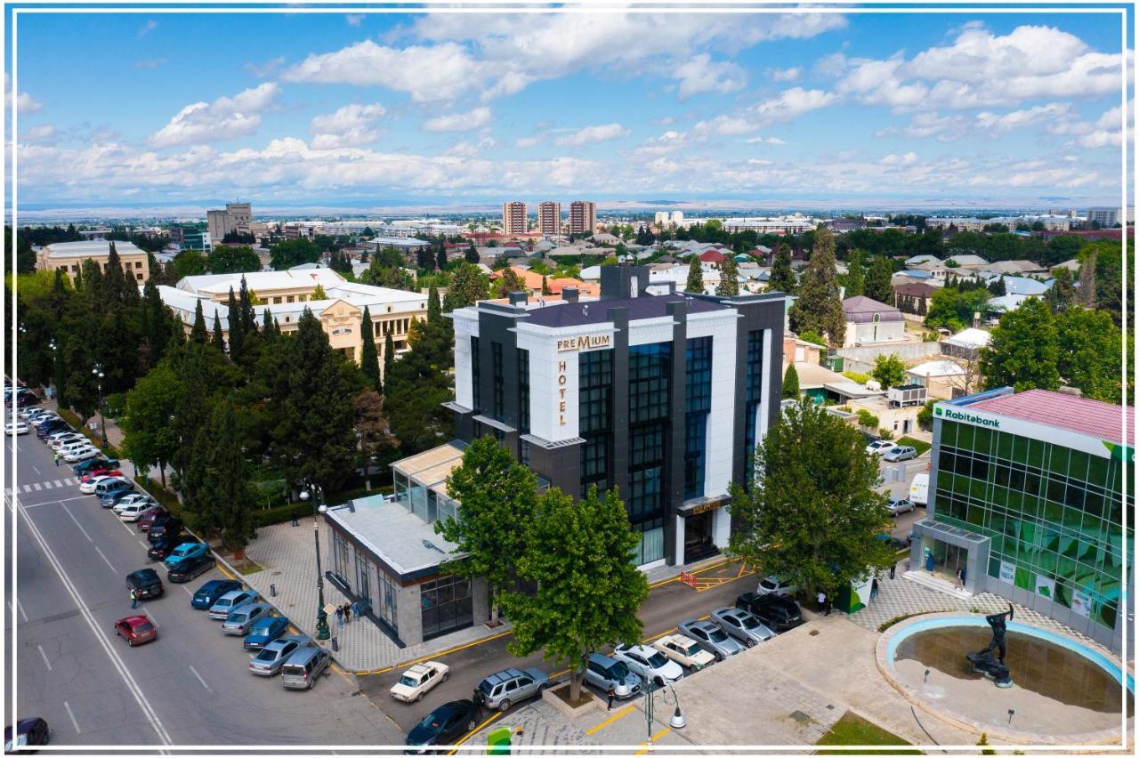 Premium Hotel Ganja Ngoại thất bức ảnh