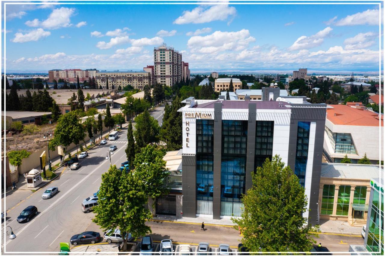 Premium Hotel Ganja Ngoại thất bức ảnh