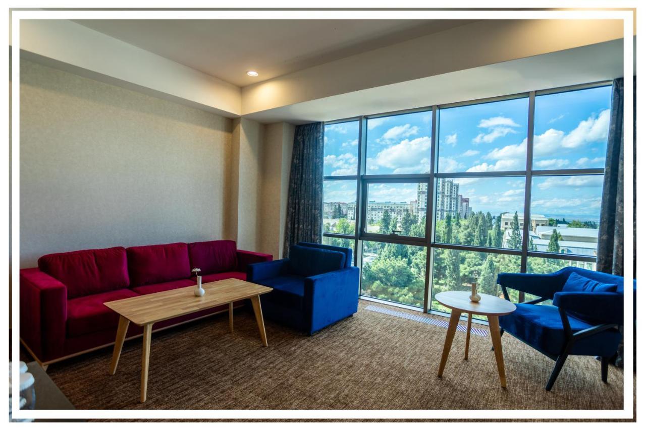 Premium Hotel Ganja Ngoại thất bức ảnh