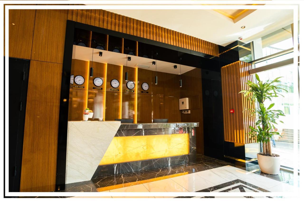 Premium Hotel Ganja Ngoại thất bức ảnh