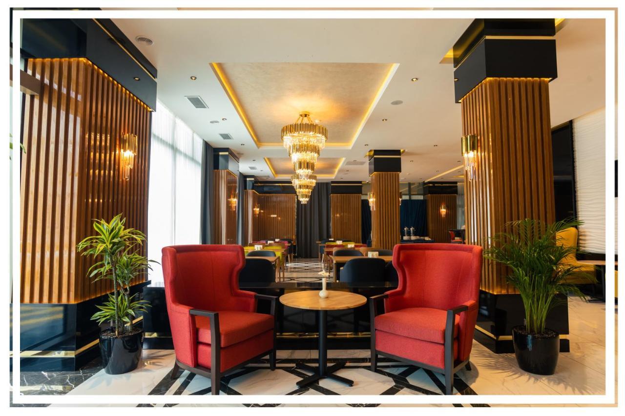 Premium Hotel Ganja Ngoại thất bức ảnh