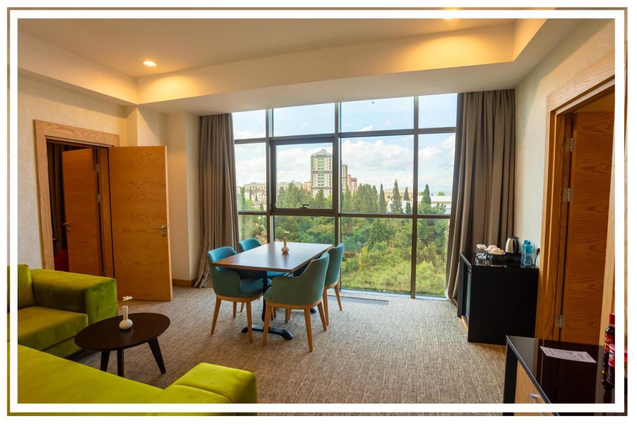 Premium Hotel Ganja Ngoại thất bức ảnh
