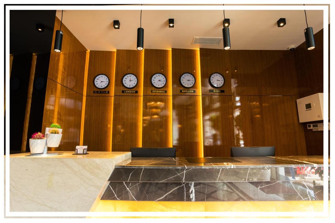 Premium Hotel Ganja Ngoại thất bức ảnh