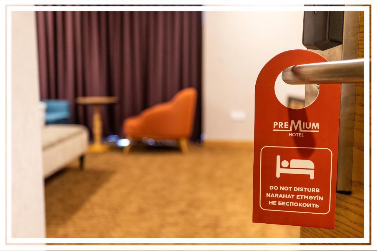 Premium Hotel Ganja Ngoại thất bức ảnh