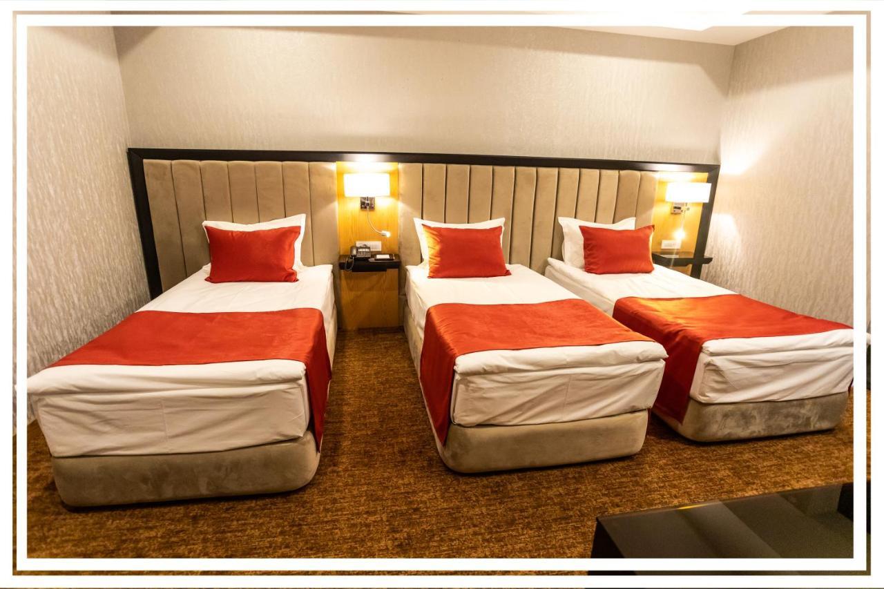 Premium Hotel Ganja Ngoại thất bức ảnh