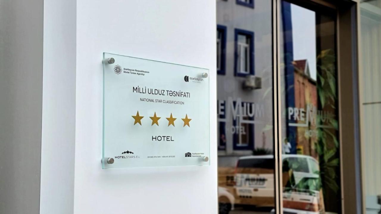 Premium Hotel Ganja Ngoại thất bức ảnh